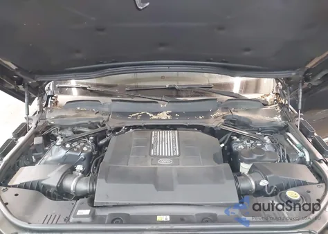 2017 Land Rover Range Rover 5.0L V8 Supercharged Autobiography из США, поврежденный, VIN SALGV2FE8HA349954